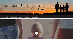 Desktop Screenshot of coparenting.ca